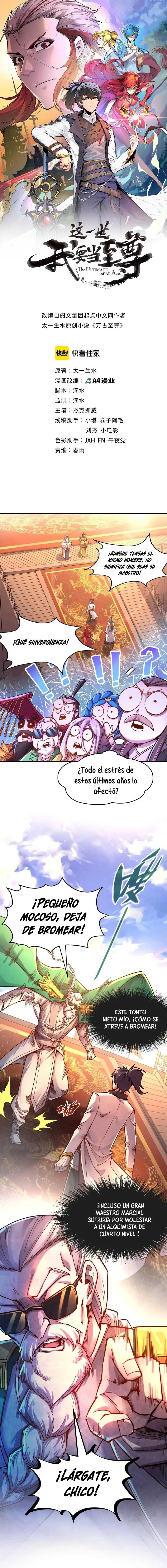 Rebirth of the Ultimate Master capítulo 110 página 2