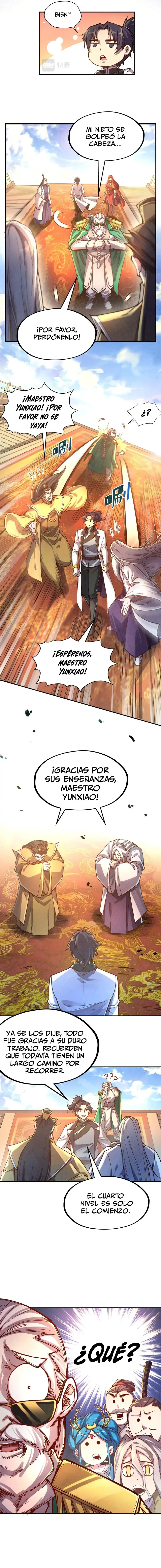 Rebirth of the Ultimate Master capítulo 110 página 3