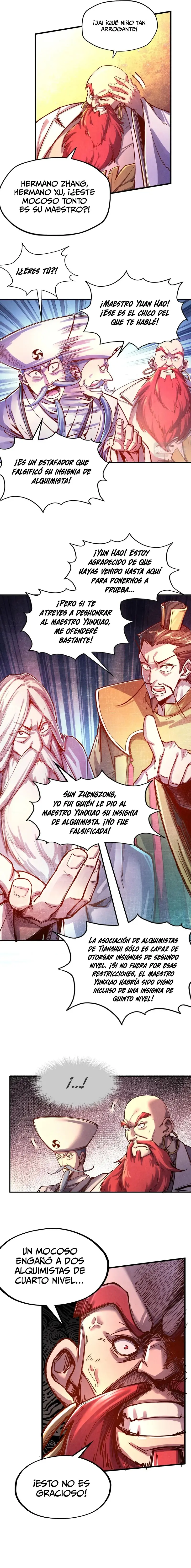 Rebirth of the Ultimate Master capítulo 110 página 4