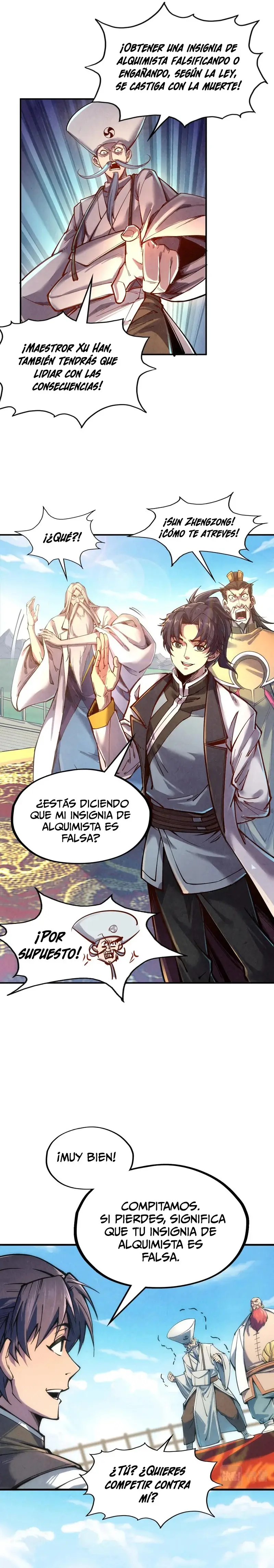 Rebirth of the Ultimate Master capítulo 110 página 5