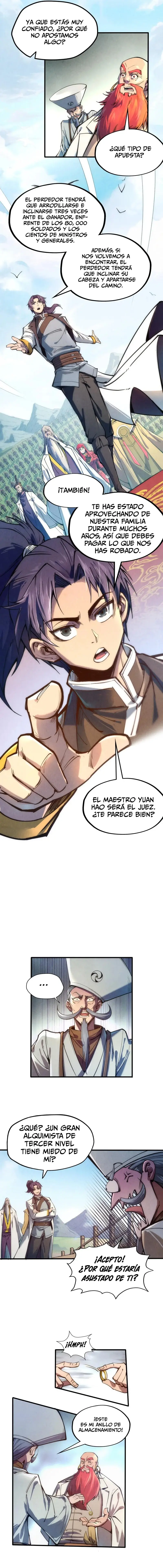 Rebirth of the Ultimate Master capítulo 110 página 6