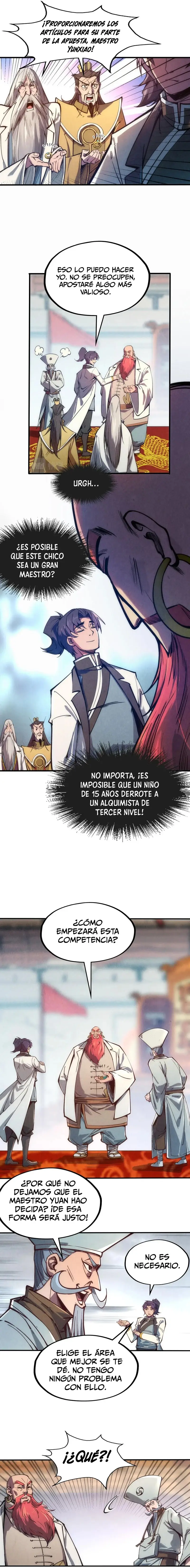 Rebirth of the Ultimate Master capítulo 110 página 7