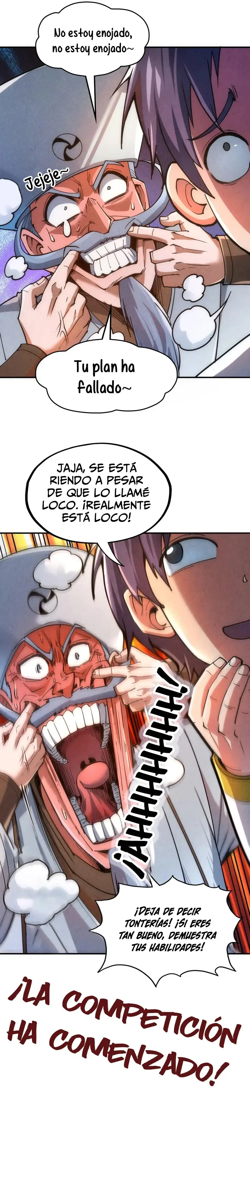 Rebirth of the Ultimate Master capítulo 110 página 13