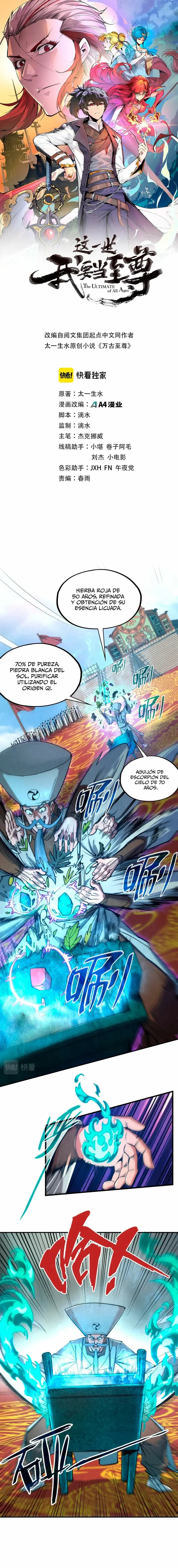 Rebirth of the Ultimate Master capítulo 111 página 2