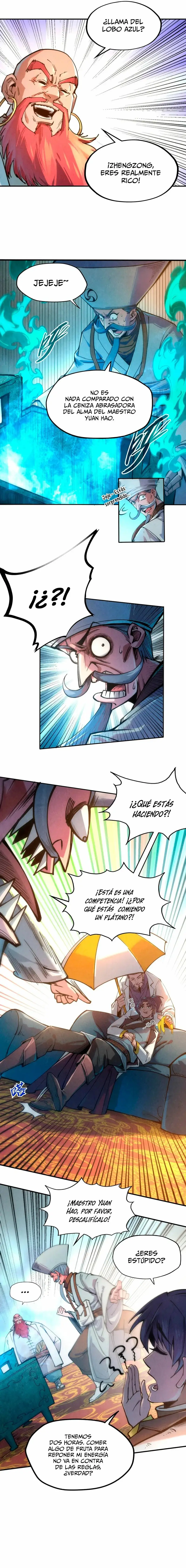 Rebirth of the Ultimate Master capítulo 111 página 3