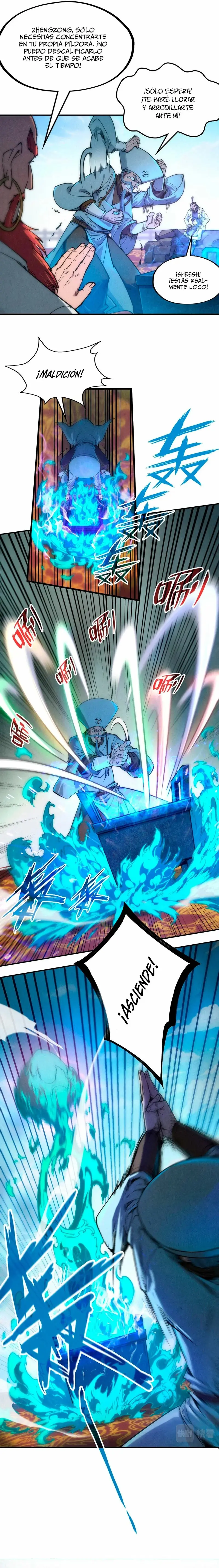 Rebirth of the Ultimate Master capítulo 111 página 4