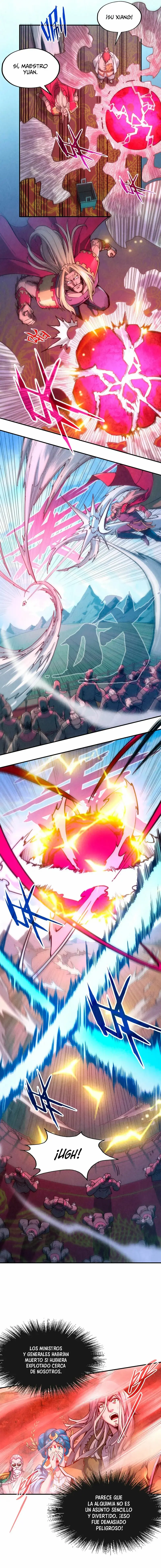 Rebirth of the Ultimate Master capítulo 111 página 7