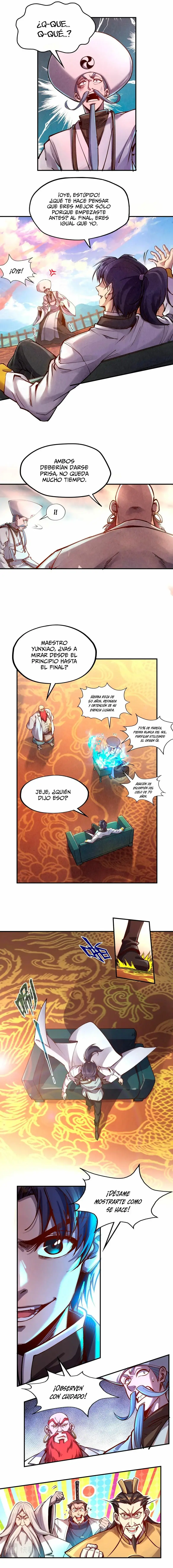 Rebirth of the Ultimate Master capítulo 111 página 8