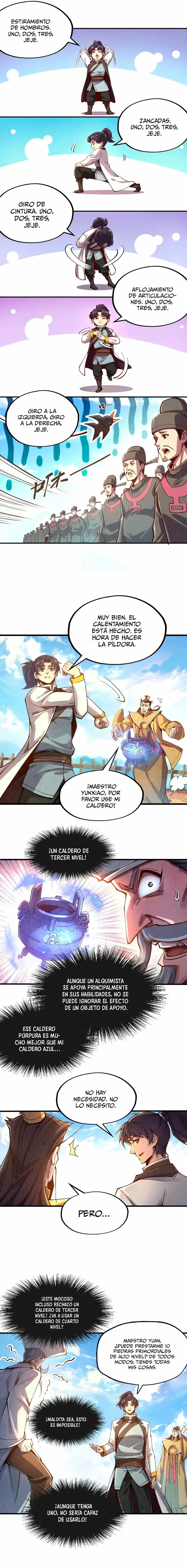 Rebirth of the Ultimate Master capítulo 111 página 9