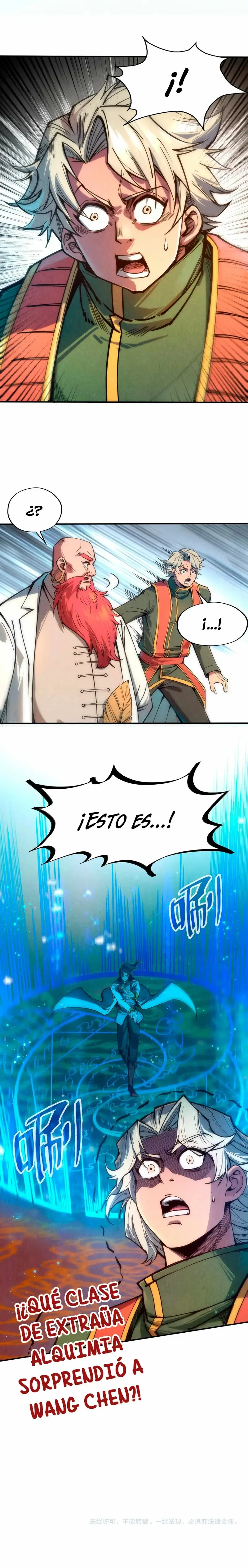 Rebirth of the Ultimate Master capítulo 111 página 11