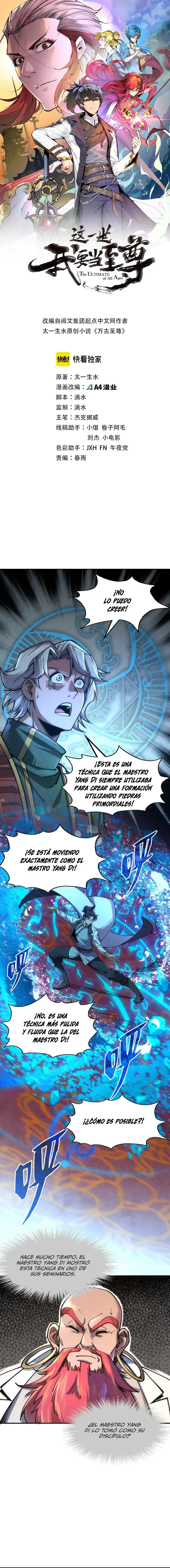 Rebirth of the Ultimate Master capítulo 112 página 2