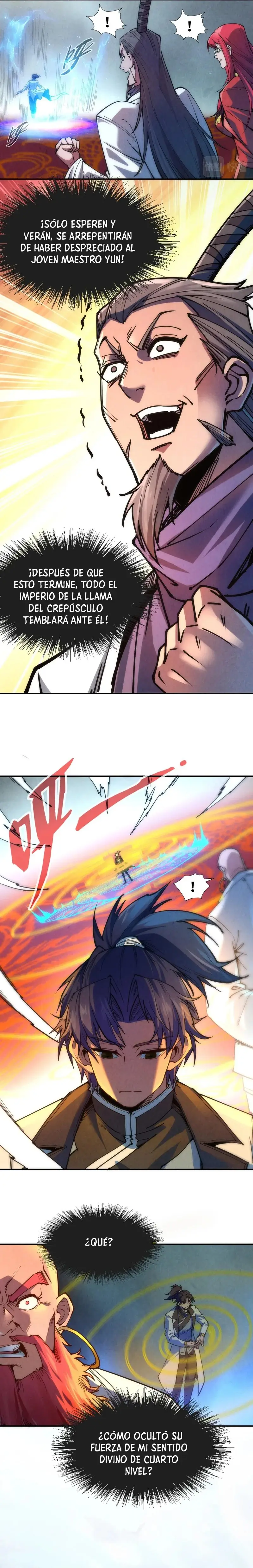 Rebirth of the Ultimate Master capítulo 112 página 3
