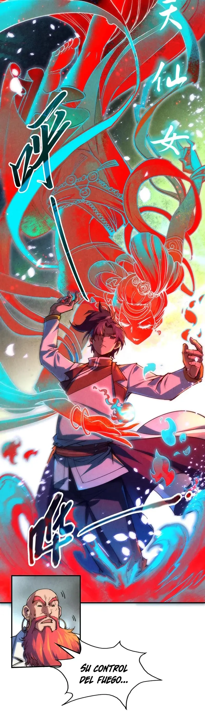 Rebirth of the Ultimate Master capítulo 112 página 9