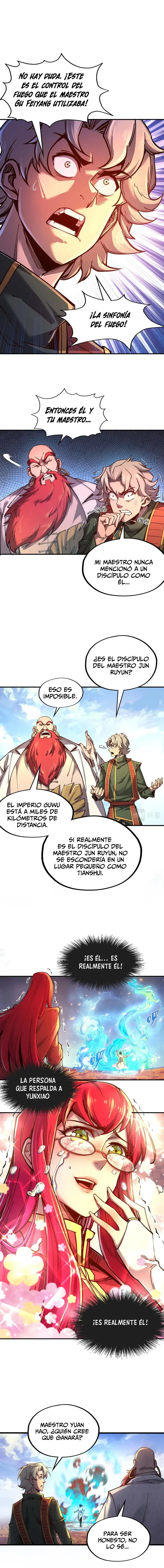 Rebirth of the Ultimate Master capítulo 112 página 10