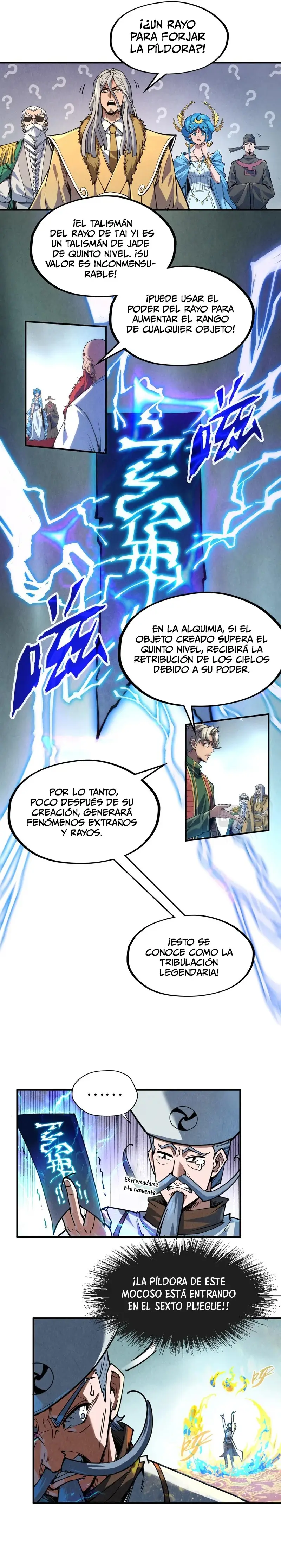 Rebirth of the Ultimate Master capítulo 112 página 13