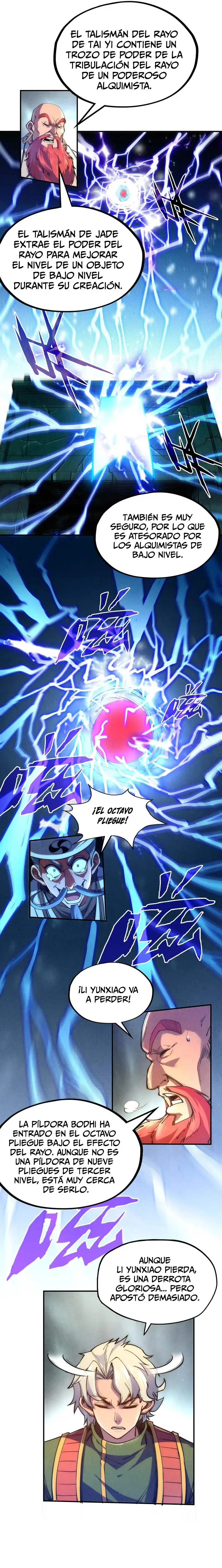 Rebirth of the Ultimate Master capítulo 112 página 15