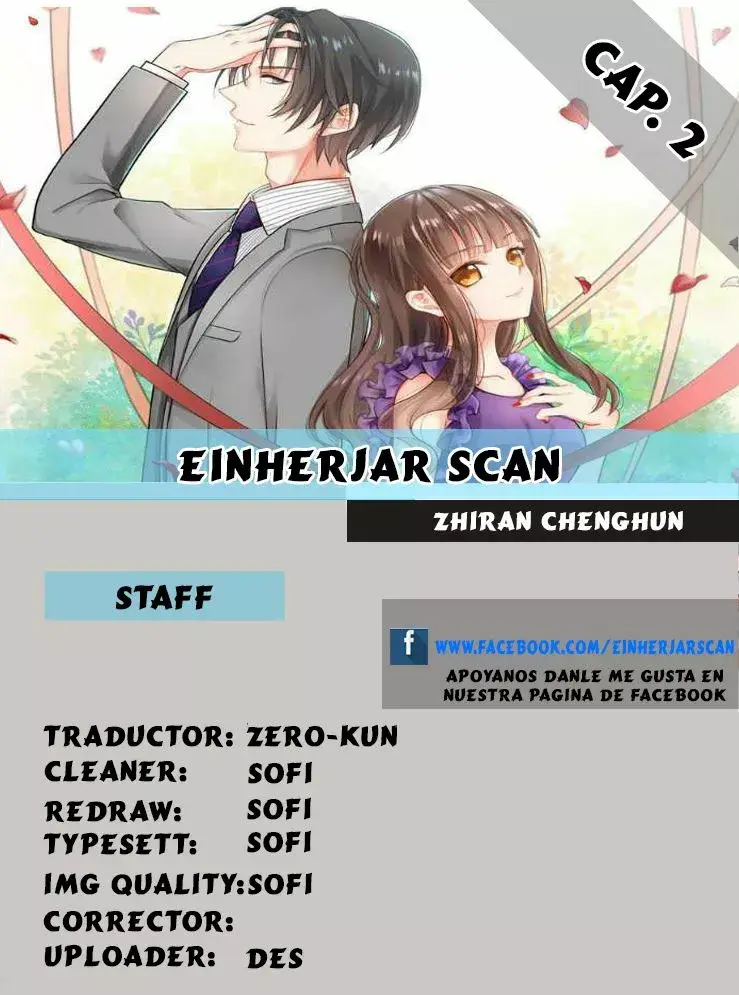 Zhiran Chenghun capítulo 2 página 1