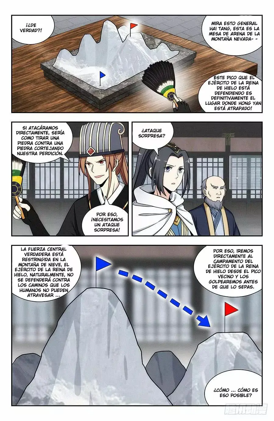 Bluffing Master capítulo 135 página 7