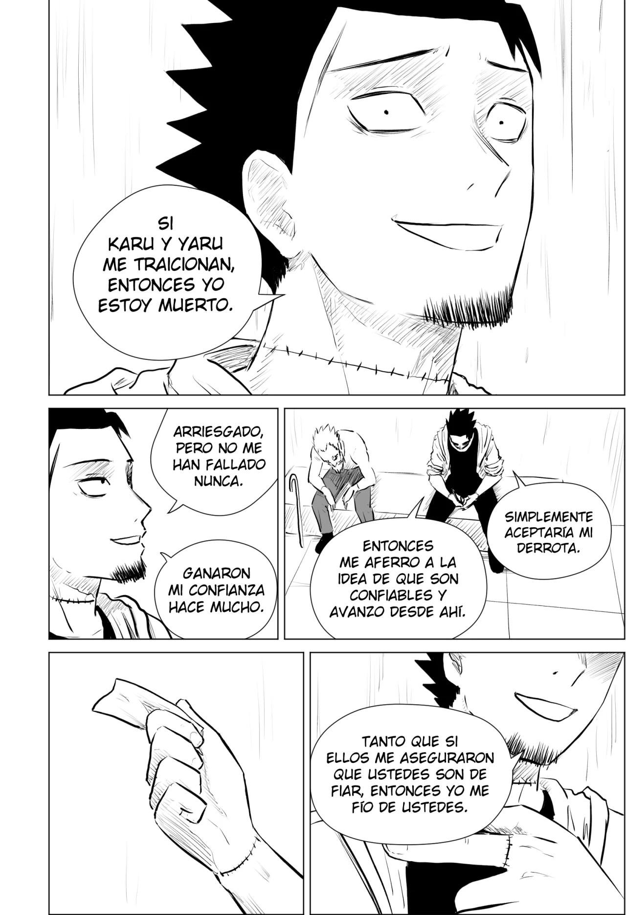 Antagonista. - Capítulo 31 - Página 5 - LectorTMOo