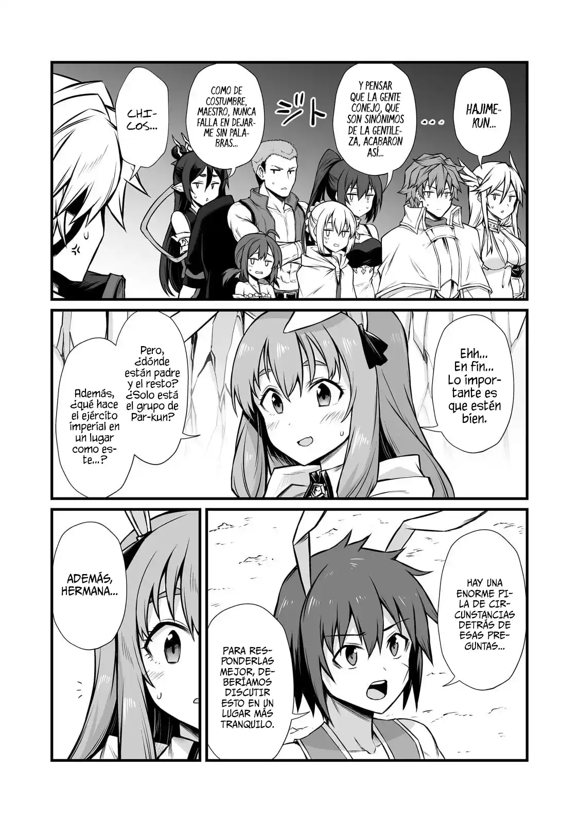 Arifureta Shokugyou De Sekai Saikyou - Capítulo 88.10 - Página 5 - LectorTMOo