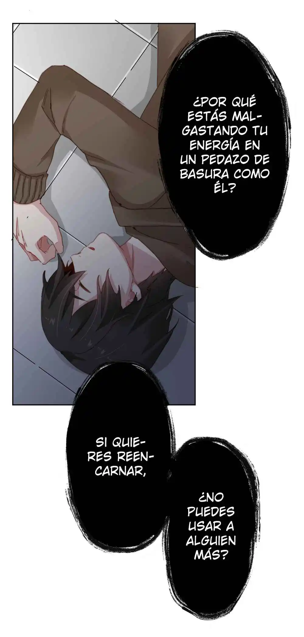 ¡Bájate de Mí! Dr. Fantasma - Capítulo 39 - Página 5 - LectorTMOo