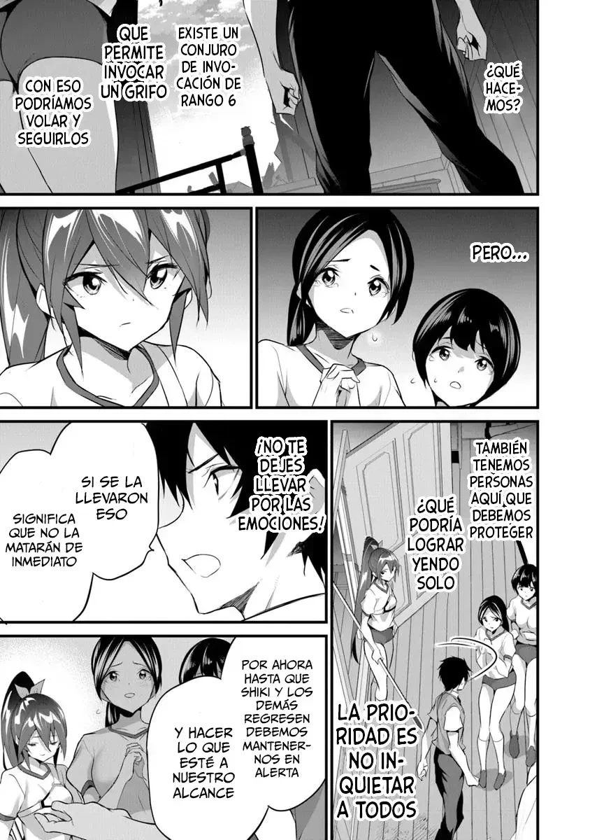 BOKU WA ISEKAI DE FUYO MAHOU TO SHOUKAN MAHOU WO TENBIN NI KAKERU - Capítulo 41 - Página 8 - LectorTMOo