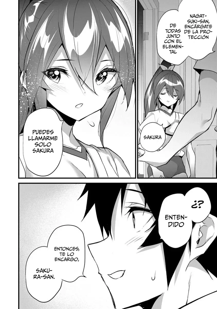 BOKU WA ISEKAI DE FUYO MAHOU TO SHOUKAN MAHOU WO TENBIN NI KAKERU - Capítulo 41 - Página 9 - LectorTMOo
