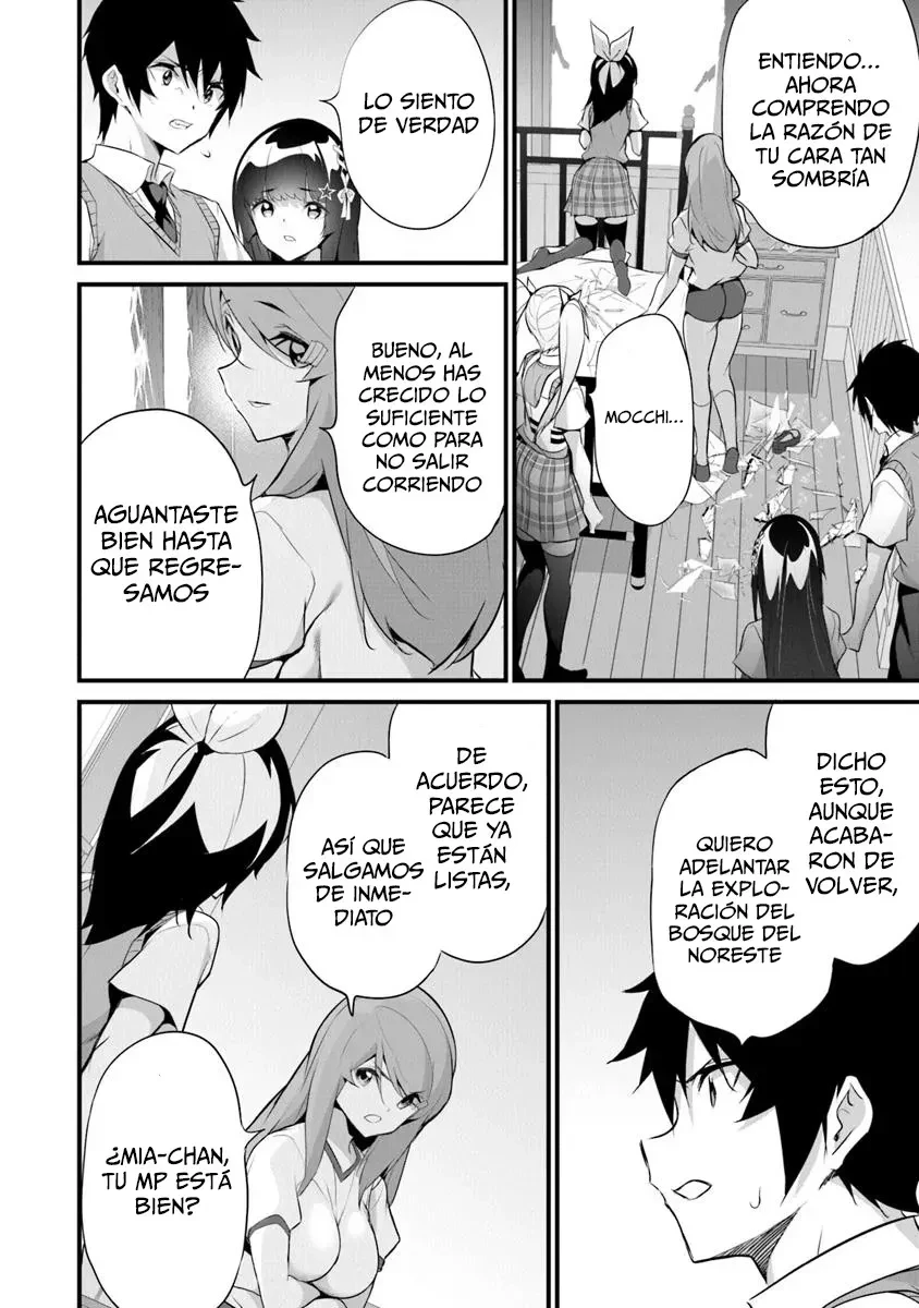 BOKU WA ISEKAI DE FUYO MAHOU TO SHOUKAN MAHOU WO TENBIN NI KAKERU - Capítulo 41 - Página 11 - LectorTMOo