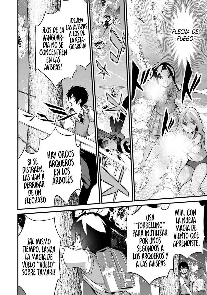 BOKU WA ISEKAI DE FUYO MAHOU TO SHOUKAN MAHOU WO TENBIN NI KAKERU - Capítulo 41 - Página 20 - LectorTMOo
