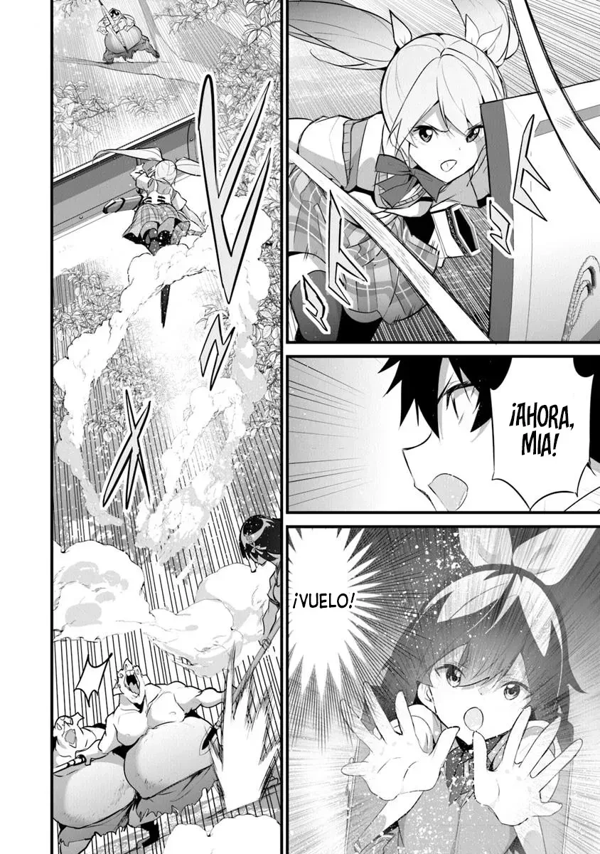 BOKU WA ISEKAI DE FUYO MAHOU TO SHOUKAN MAHOU WO TENBIN NI KAKERU - Capítulo 41 - Página 22 - LectorTMOo