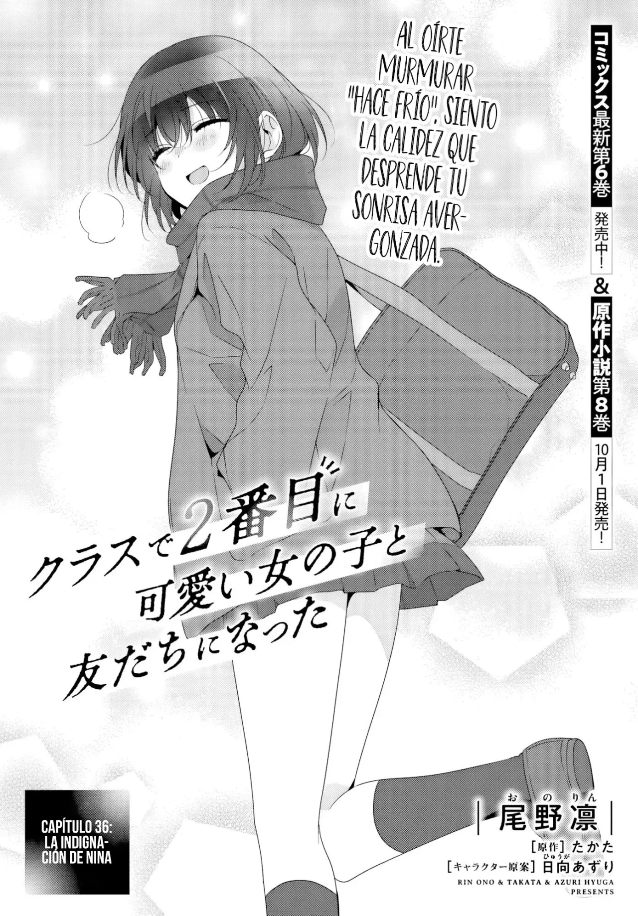 Class de 2-banme ni Kawaii Onnanoko to Tomodachi ni Natta - Capítulo 36.10 - Página 4 - LectorTMOo