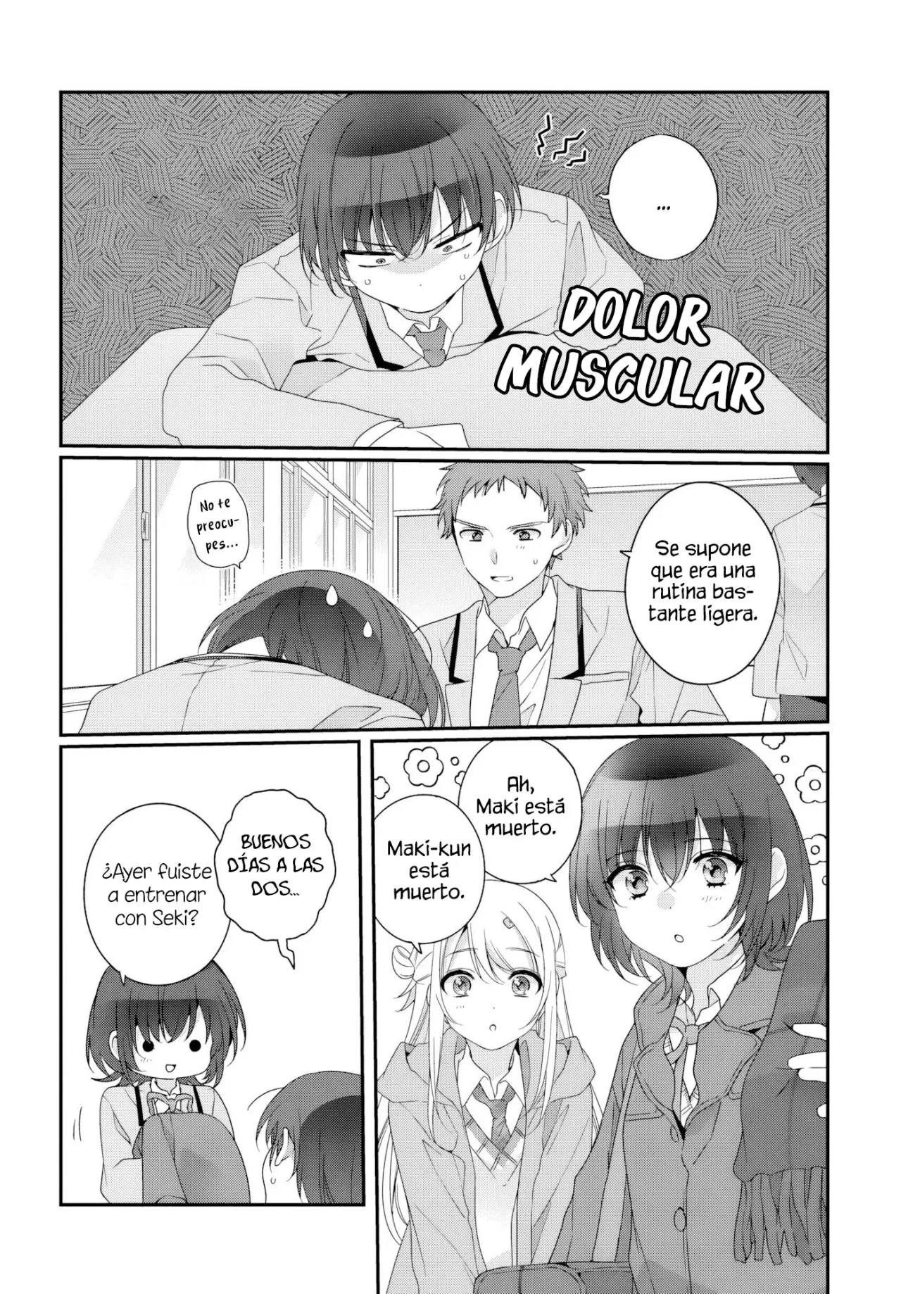 Class de 2-banme ni Kawaii Onnanoko to Tomodachi ni Natta - Capítulo 36.10 - Página 5 - LectorTMOo