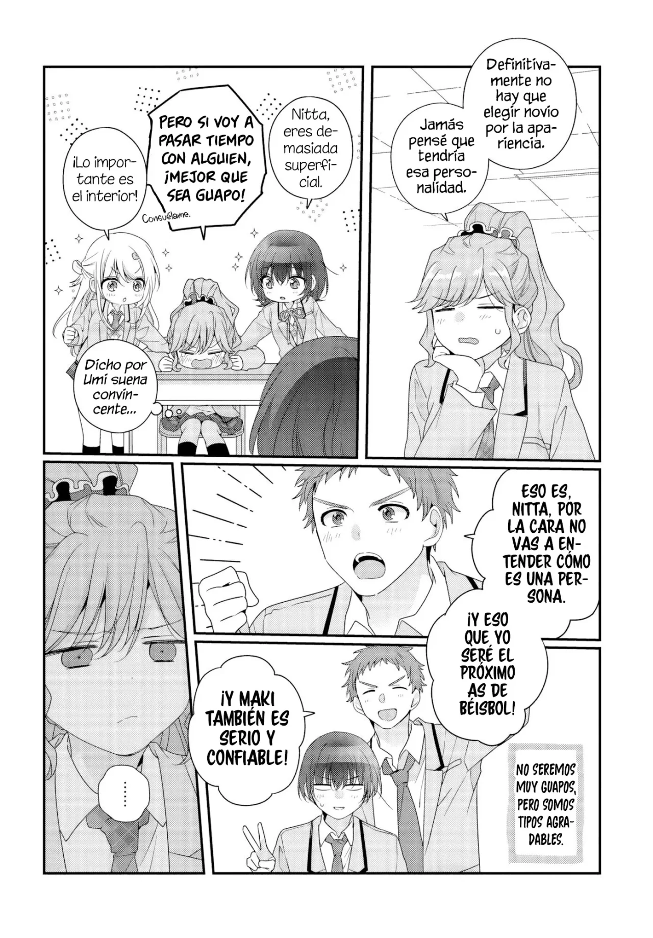 Class de 2-banme ni Kawaii Onnanoko to Tomodachi ni Natta - Capítulo 36.10 - Página 9 - LectorTMOo