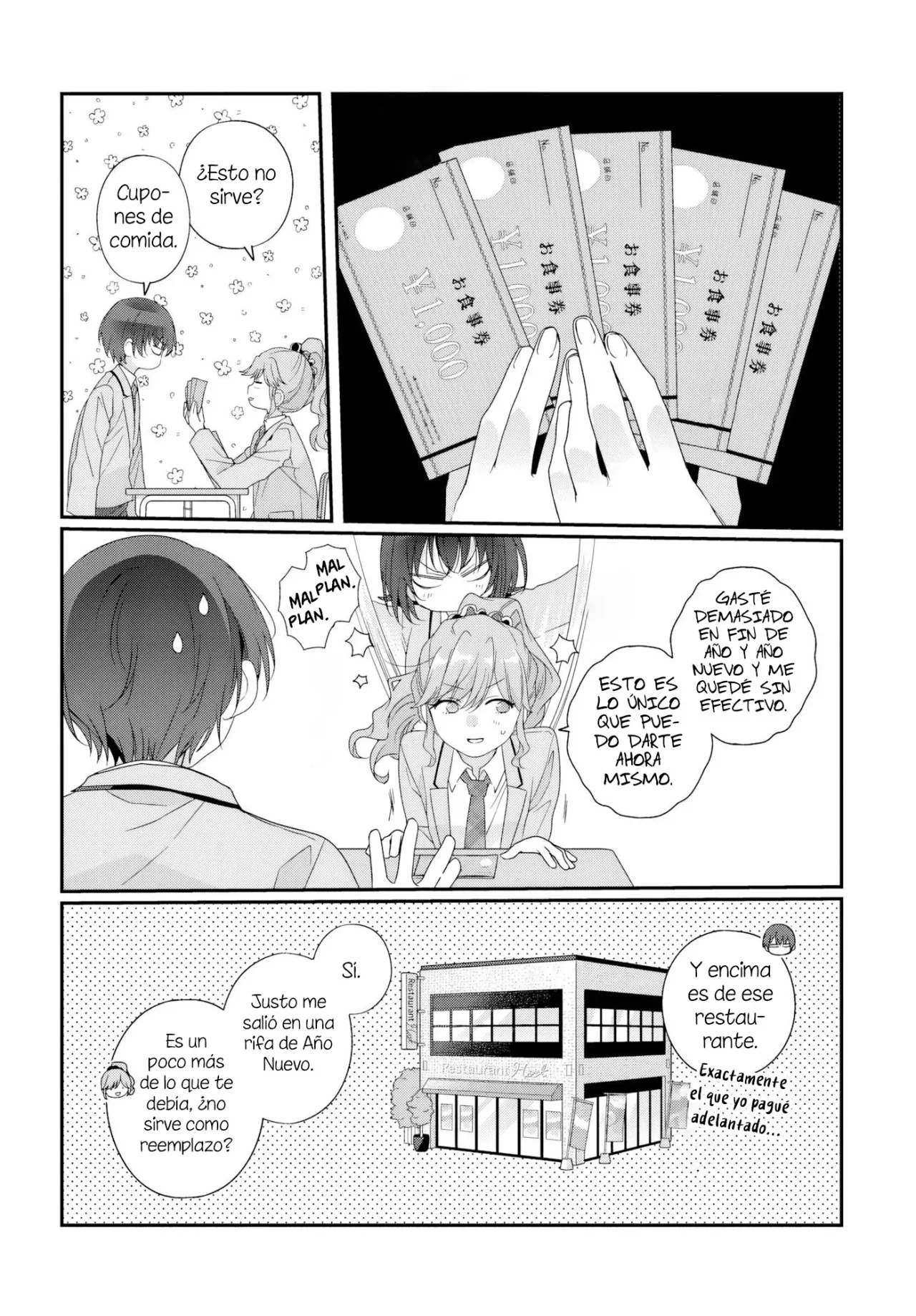 Class de 2-banme ni Kawaii Onnanoko to Tomodachi ni Natta - Capítulo 36.10 - Página 11 - LectorTMOo