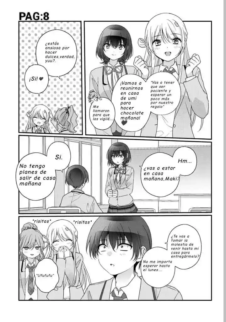 Class de 2-banme ni Kawaii Onnanoko to Tomodachi ni Natta - Capítulo 38.10 - Página 9 - LectorTMOo