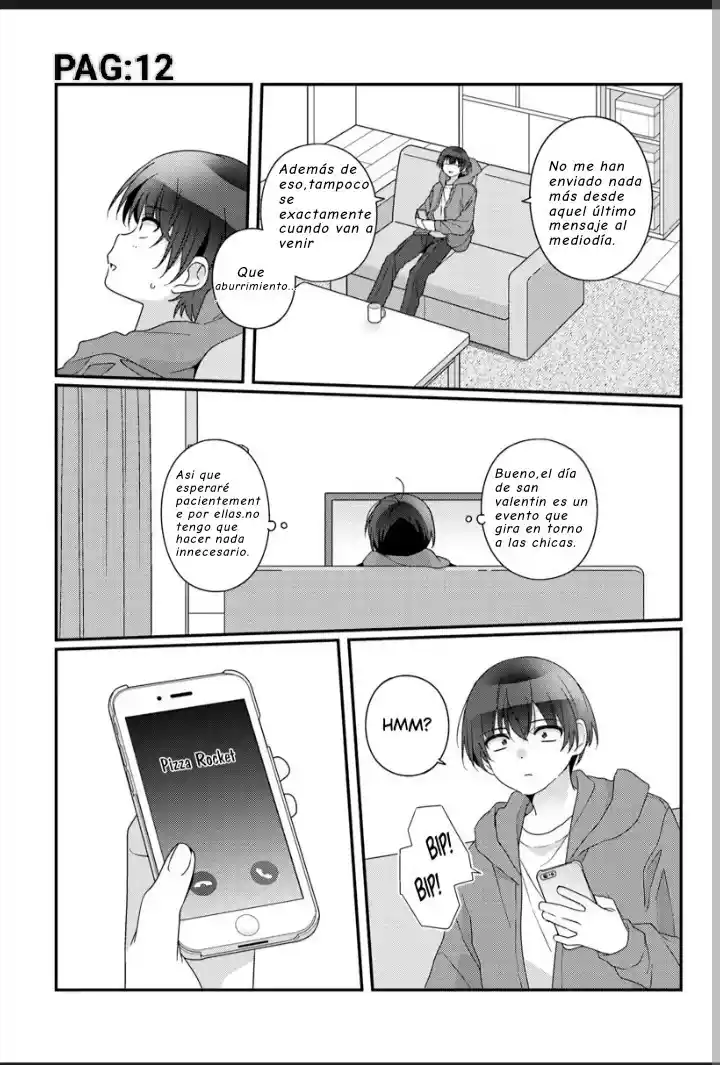 Class de 2-banme ni Kawaii Onnanoko to Tomodachi ni Natta - Capítulo 38.10 - Página 13 - LectorTMOo