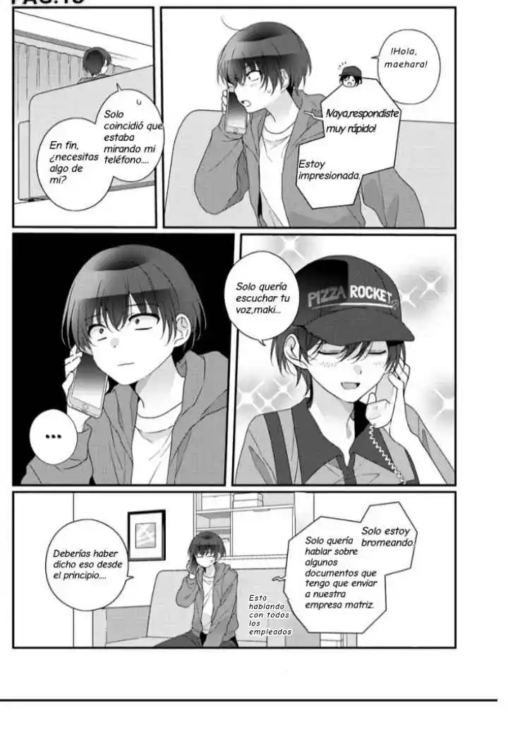 Class de 2-banme ni Kawaii Onnanoko to Tomodachi ni Natta - Capítulo 38.10 - Página 14 - LectorTMOo