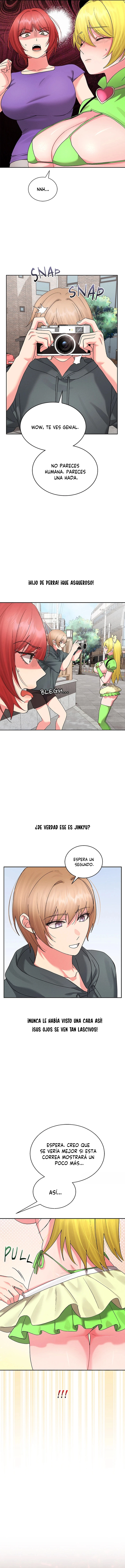 De debilucho a némesis - Capítulo 38 - Página 5 - LectorTMOo