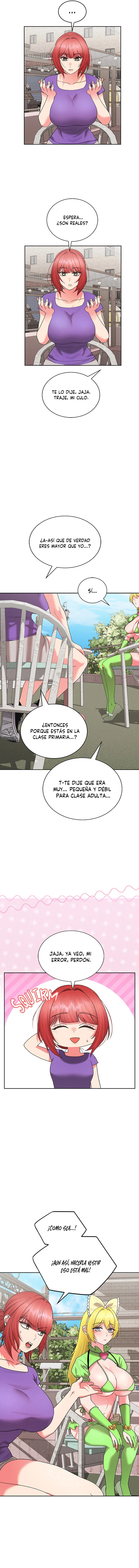 De debilucho a némesis - Capítulo 38 - Página 9 - LectorTMOo