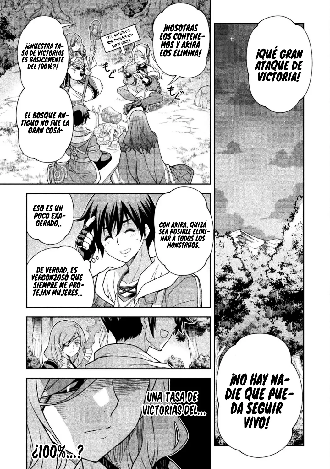 Drawing: Saikyou Mangaka wa Oekaki Skill de Isekai Musou Suru! capítulo 191 página 14