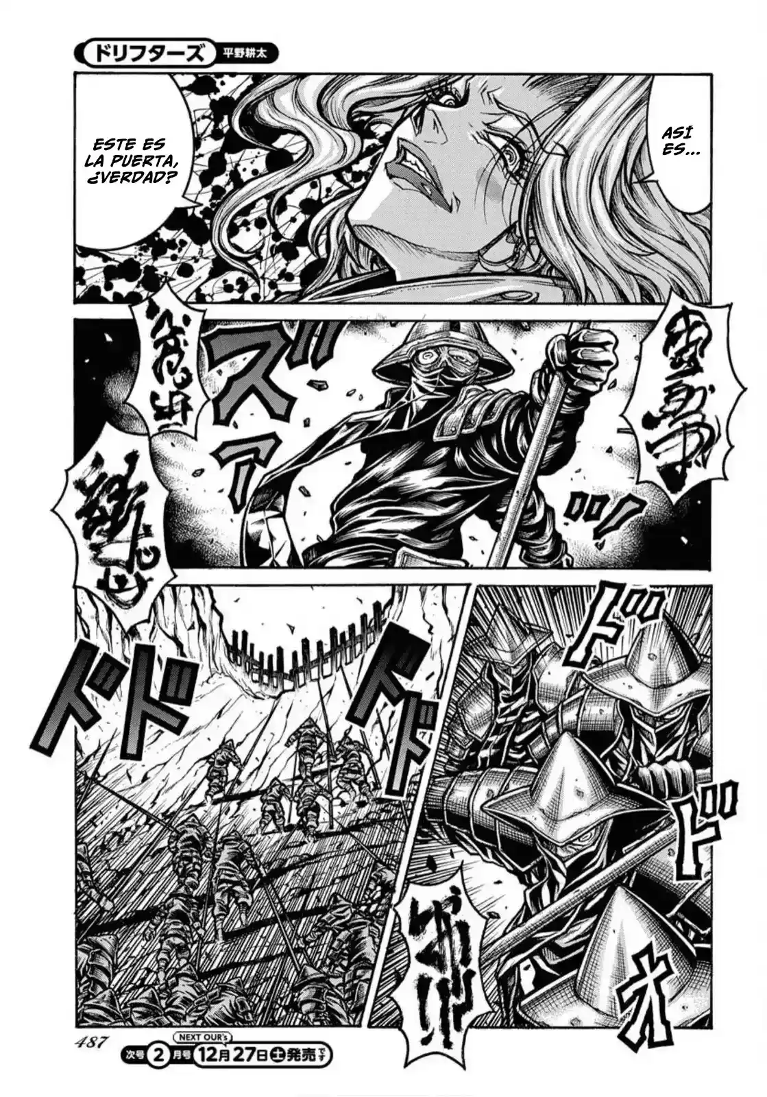 Drifters - Capítulo 98 - Página 10 - LectorTMOo