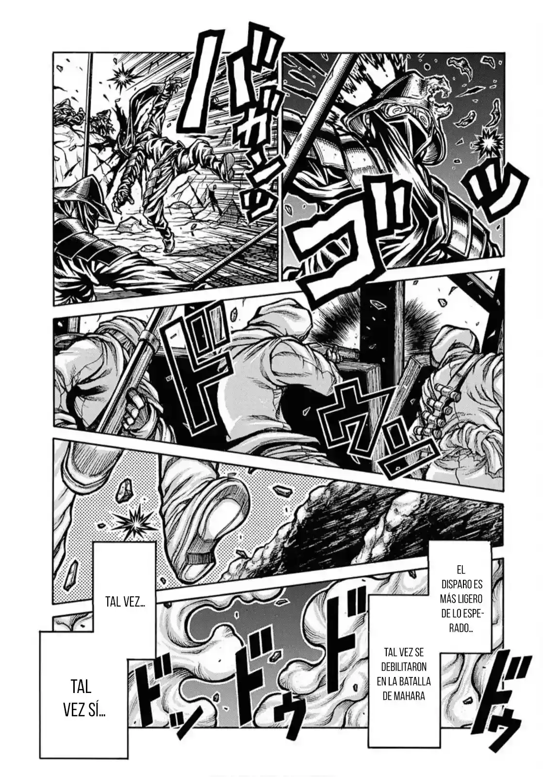 Drifters - Capítulo 98 - Página 12 - LectorTMOo