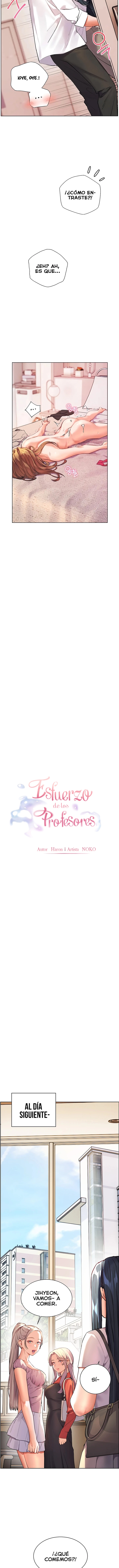 Esfuerzo De Los Profesores capítulo 99 página 5