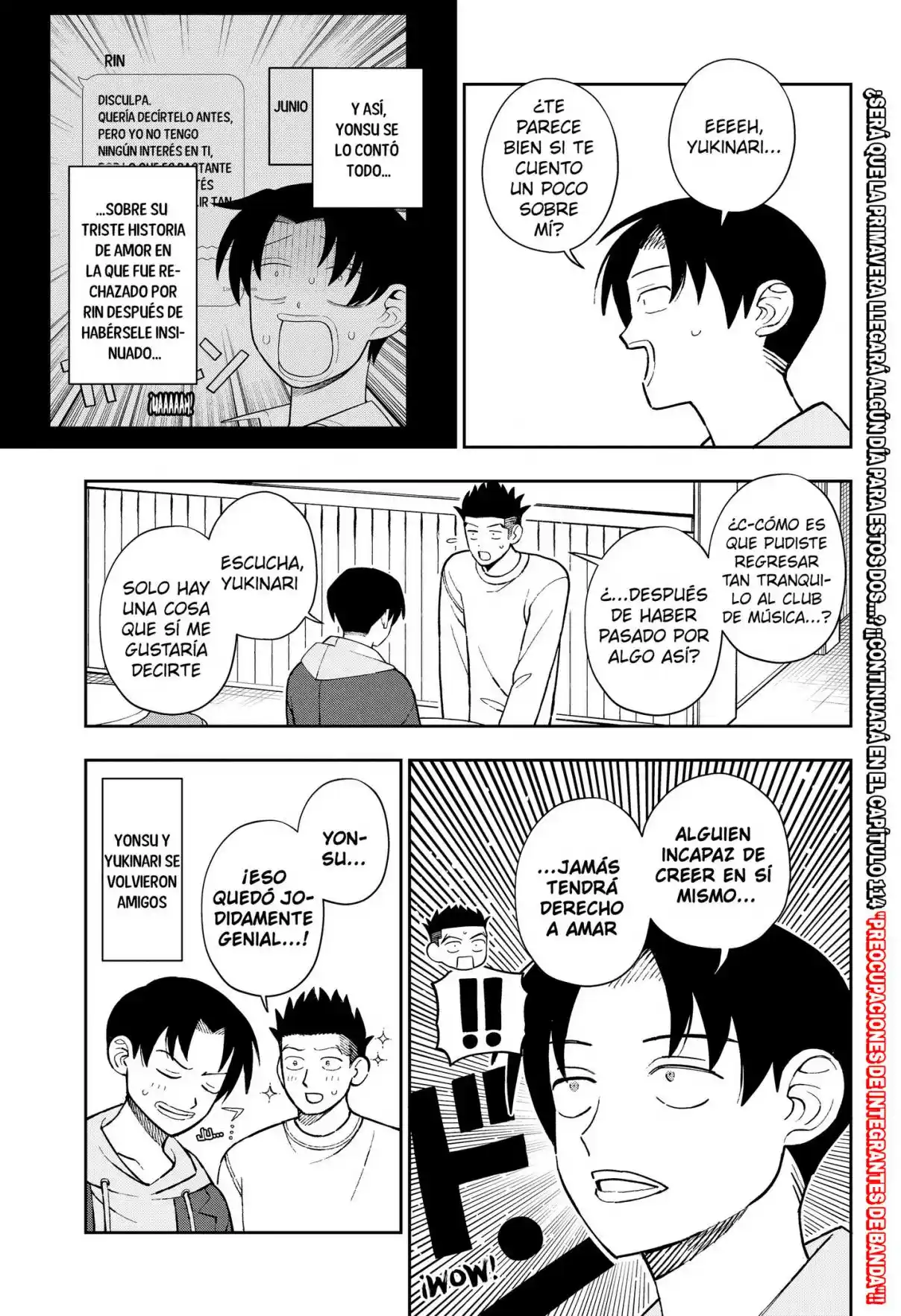 Futsuu no Keionbu - Capítulo 113.50 - Página 5 - LectorTMOo
