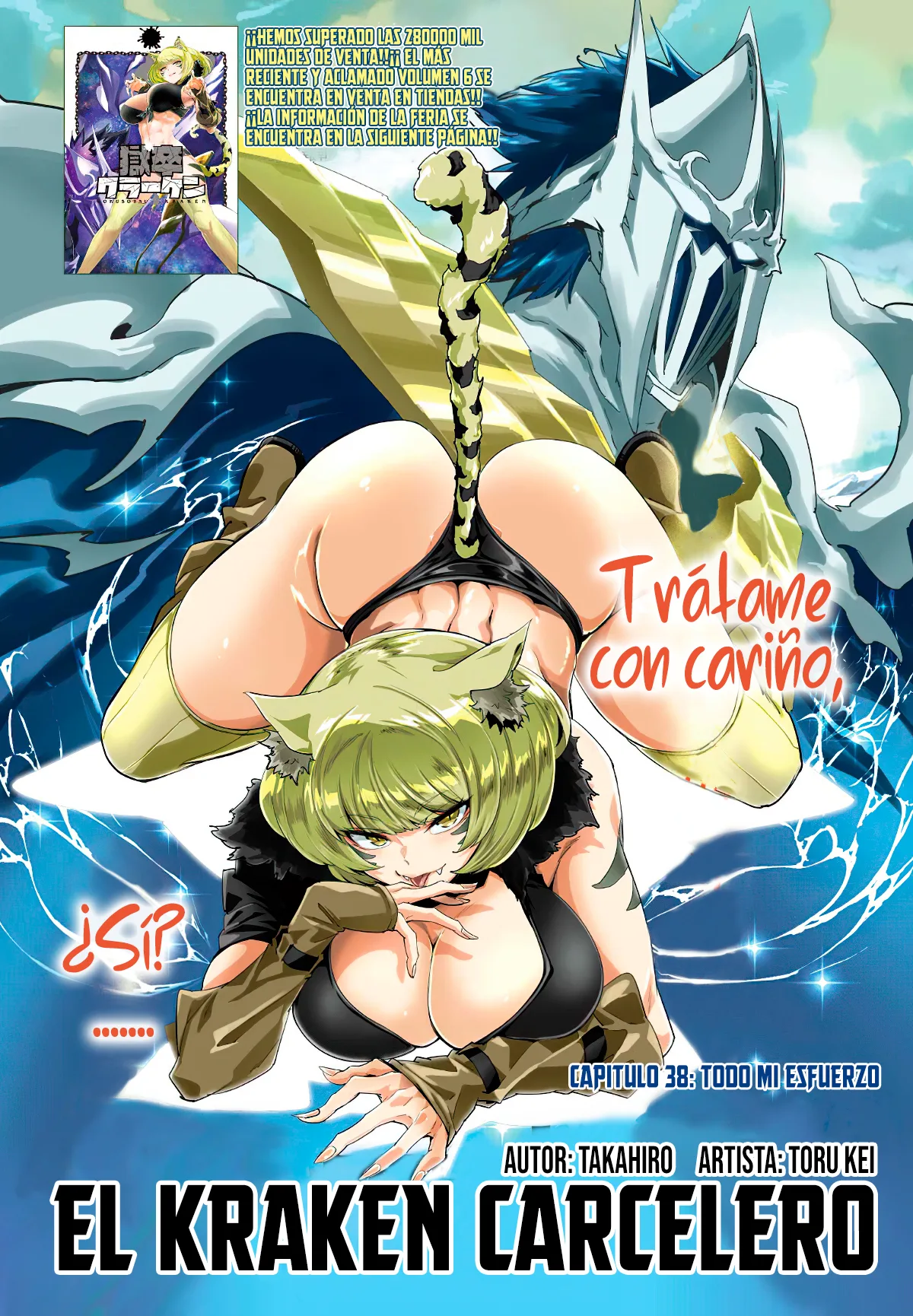 Gokusotsu Kraken – español - Capítulo 38 - Página 6 - LectorTMOo