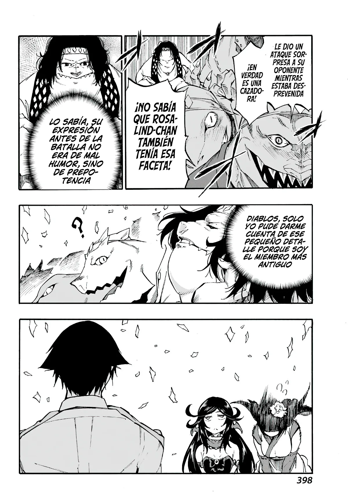 Gokusotsu Kraken – español - Capítulo 38 - Página 28 - LectorTMOo
