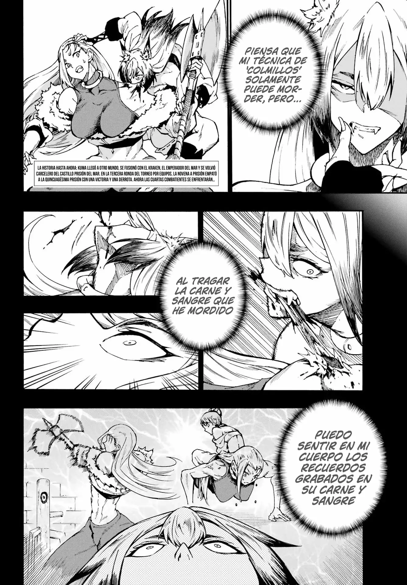 Gokusotsu Kraken – español - Capítulo 43.10 - Página 4 - LectorTMOo