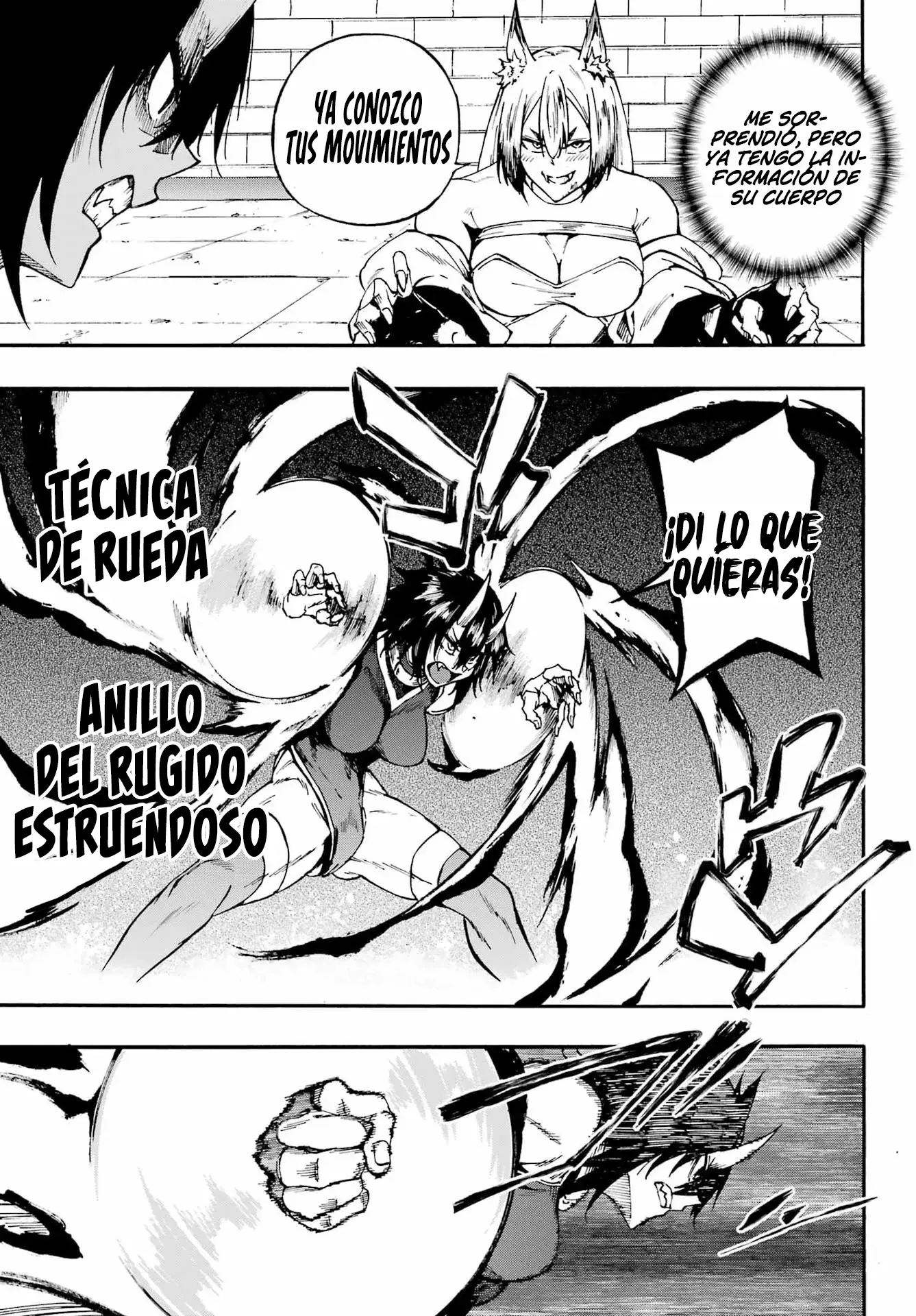 Gokusotsu Kraken – español - Capítulo 43.10 - Página 15 - LectorTMOo