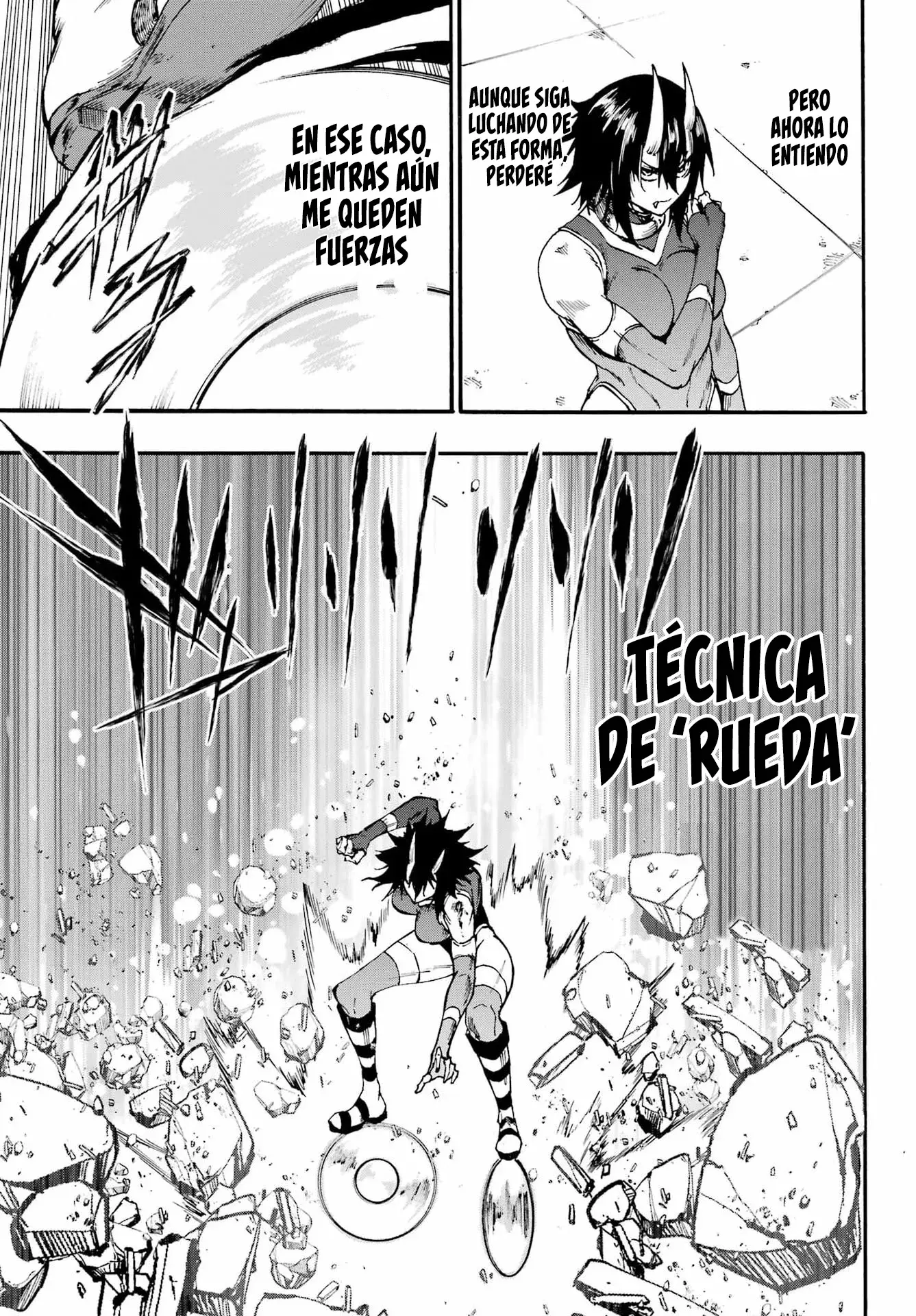 Gokusotsu Kraken – español - Capítulo 43.10 - Página 19 - LectorTMOo