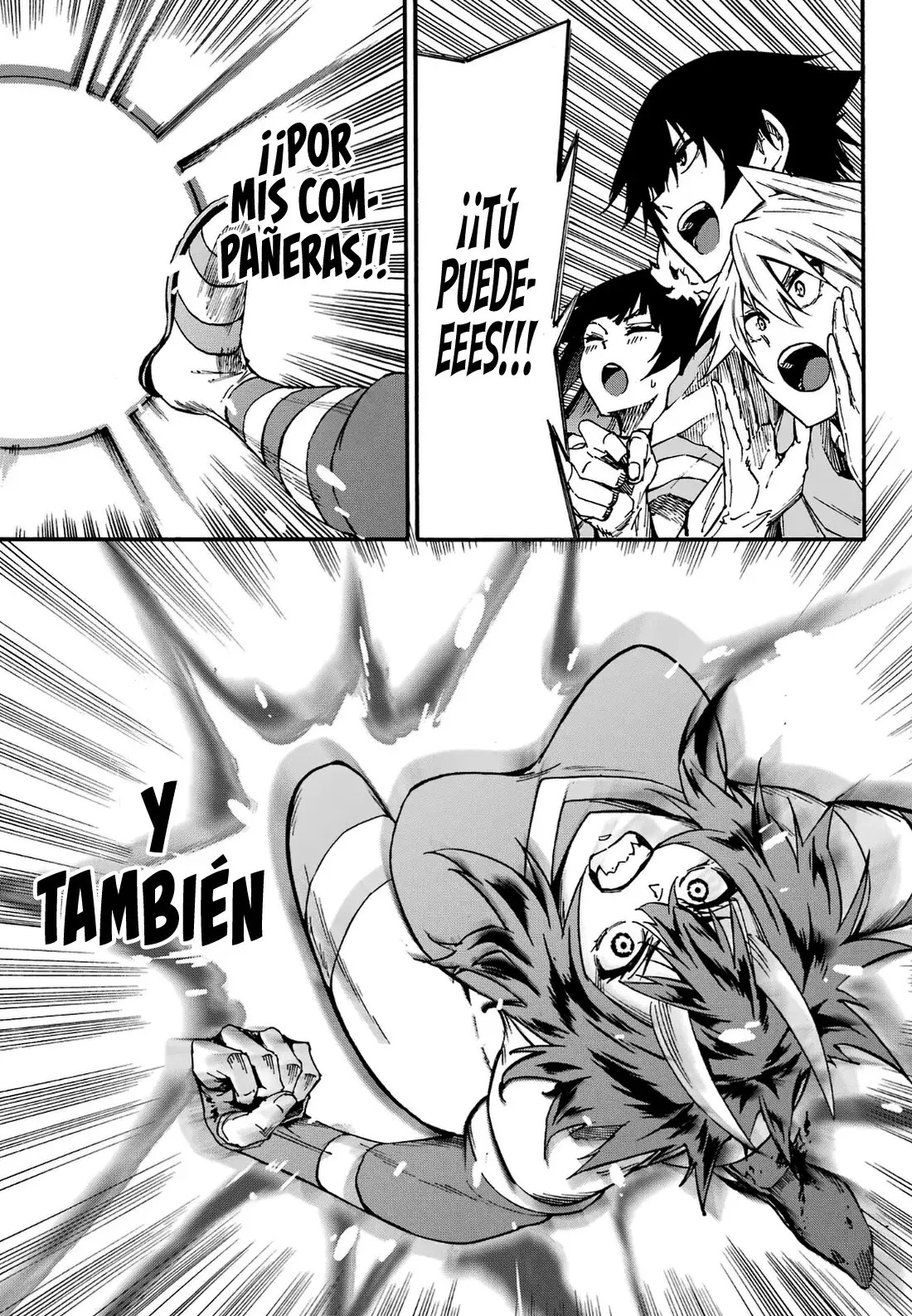 Gokusotsu Kraken – español - Capítulo 43.20 - Página 4 - LectorTMOo